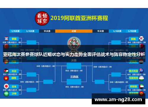 亚冠淘汰赛参赛球队近期状态与实力走势全面评估战术与阵容稳定性分析